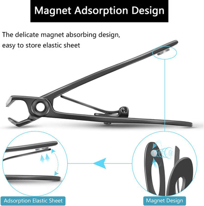 Nail Clippers for Thick Nails, Extra Wide Jaw Opening Nail Cutter for Thick Toenails, Stainless Steel Finger & Toe Nail Clipper with Nail File 3 Pcs Set for Seniors & Adult & Men & Women